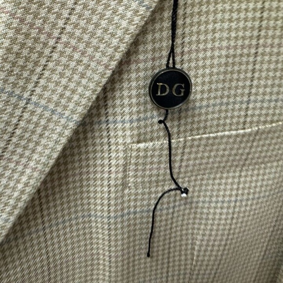 Daniel Gray, Men’s, Dress Blayse Jacket Silk, Beige, Sz 42 L, Redfish Jacket.! - Picture 5 of 11